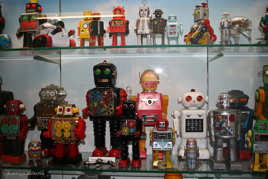 Музей игрушек Прага, Чехия