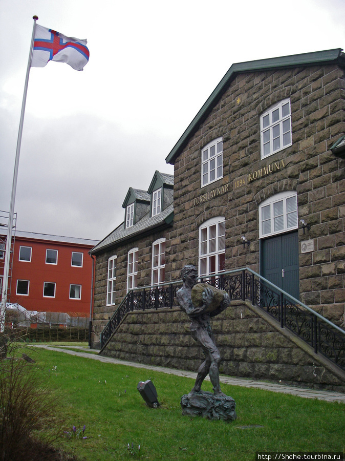 Торсхавн — столица Фарерских островов Торсхавн, Фареры