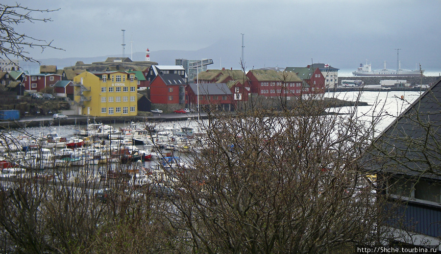 Торсхавн — столица Фарерских островов Торсхавн, Фареры
