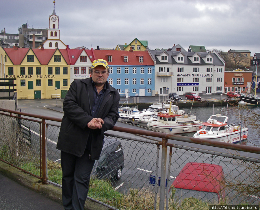 Торсхавн - столица Фарерских островов