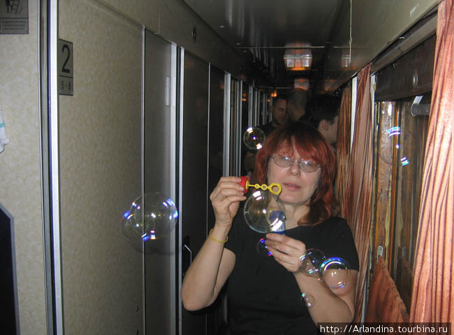 Новый год в дороге... поезд Москва-Мурманск, едем в Хибины. Кировск, Россия