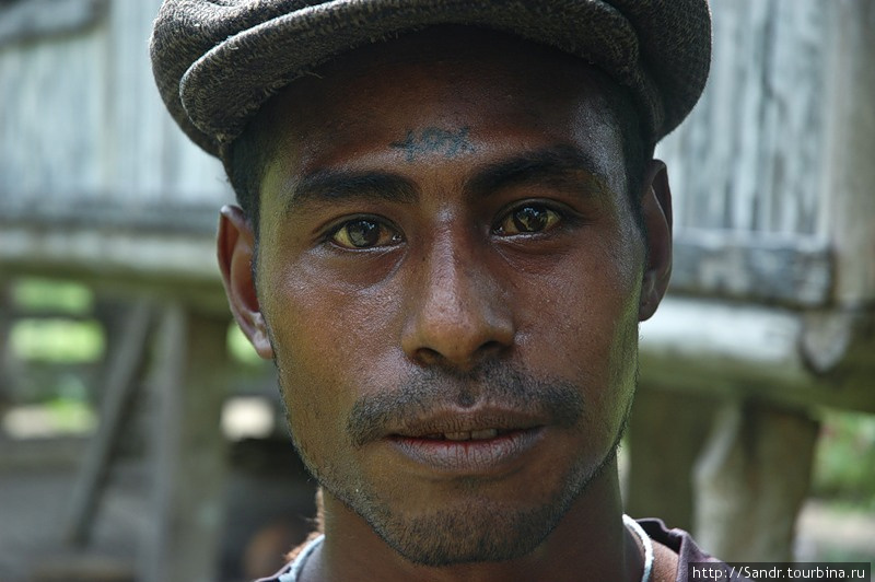 Житель Барапу | Провинция Сандаун, ПНГ Провинция Сандаун, Папуа-Новая Гвинея