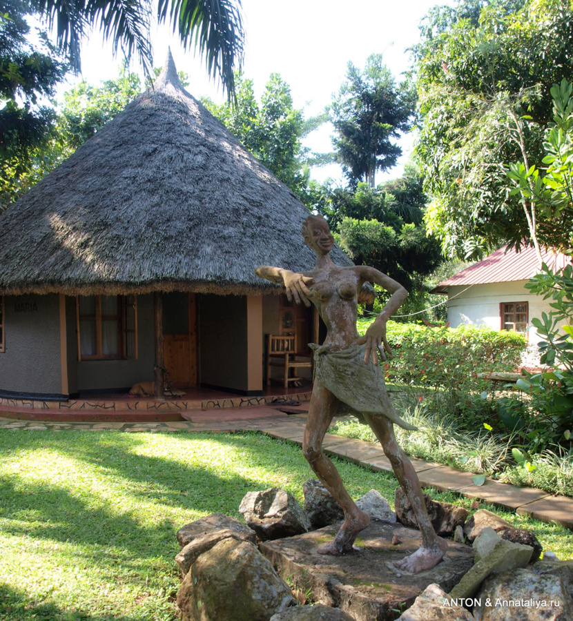 Наш отель Энтеббе, Уганда
