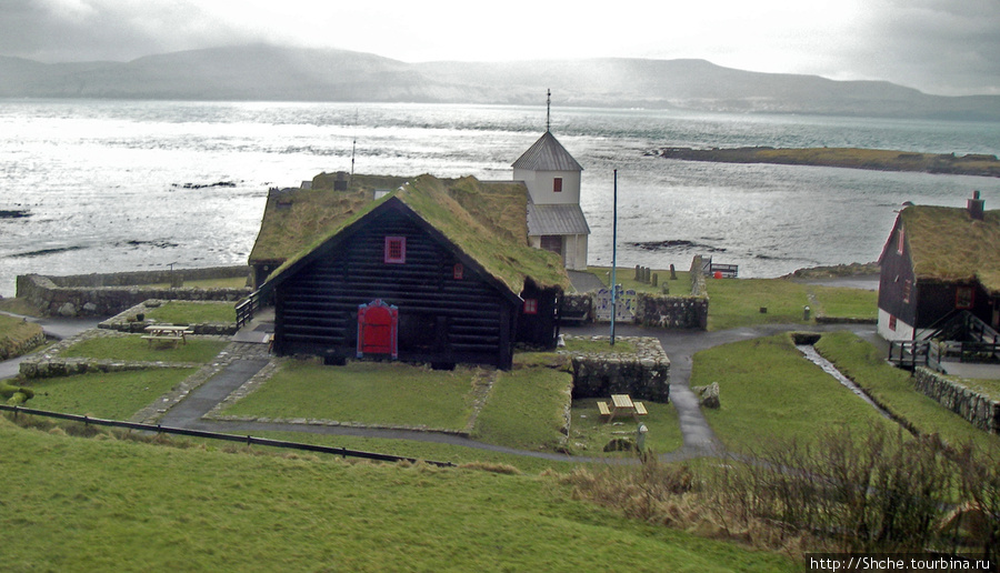 На этом месте было первое поселение викингов на островах Фареры