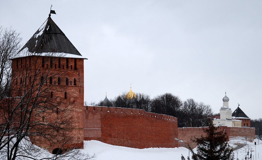 Четвертый объект Юнеско в России Великий Новгород, Россия