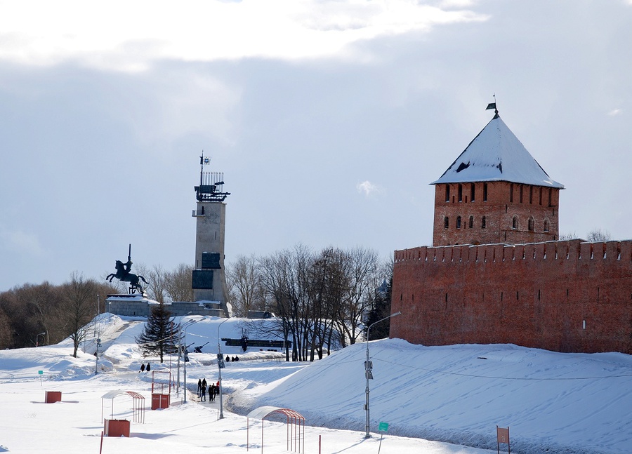 Четвертый объект Юнеско в России Великий Новгород, Россия