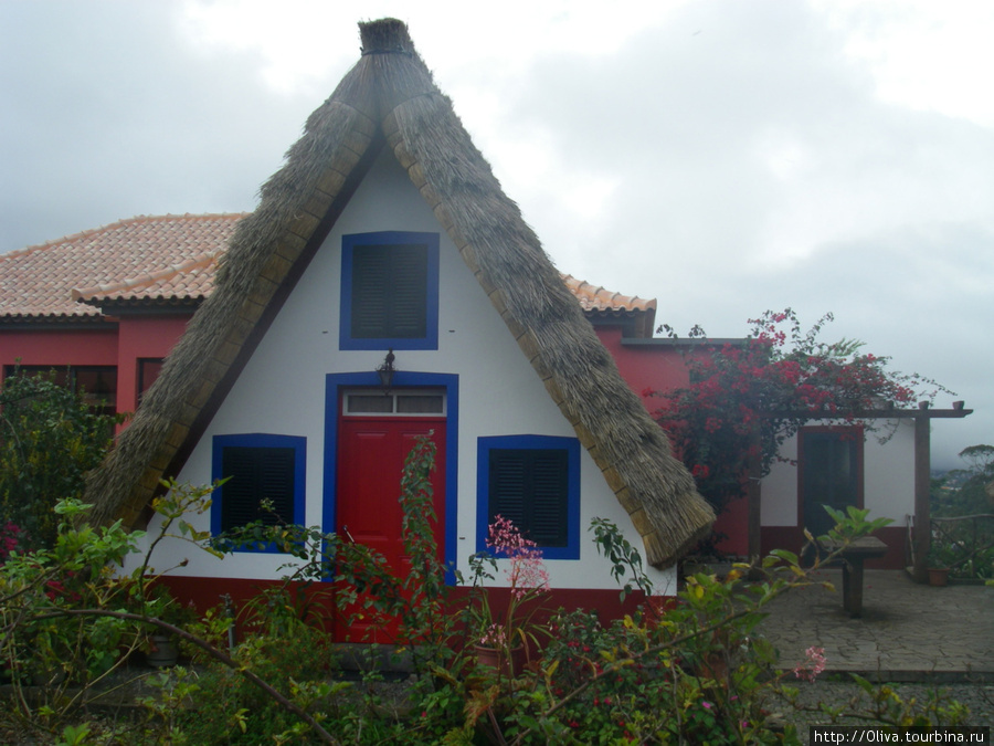 Домики Сантаны Регион Мадейра, Португалия