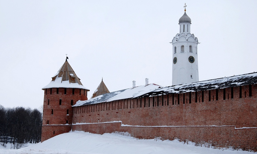 Четвертый объект Юнеско в России Великий Новгород, Россия