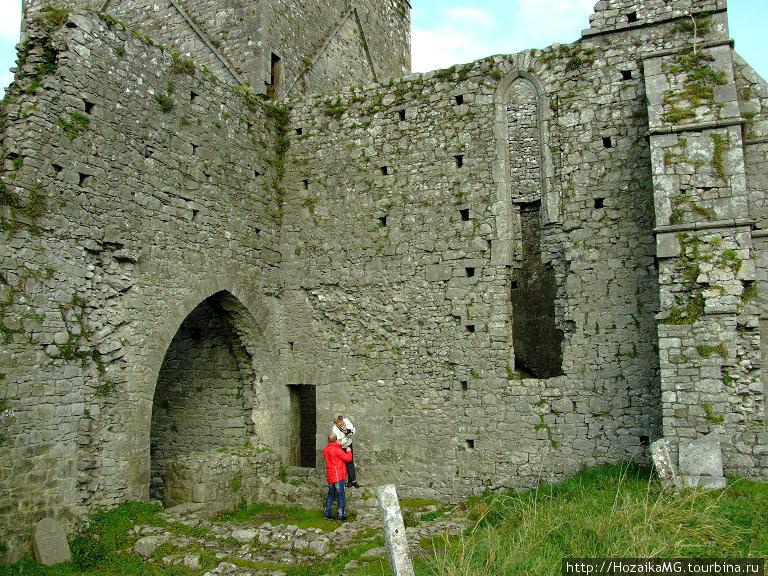 Развалины монастыря Кашел, Ирландия
