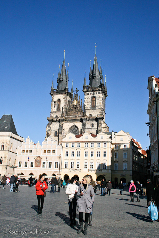 Сердце Праги - Староместская площадь Прага, Чехия