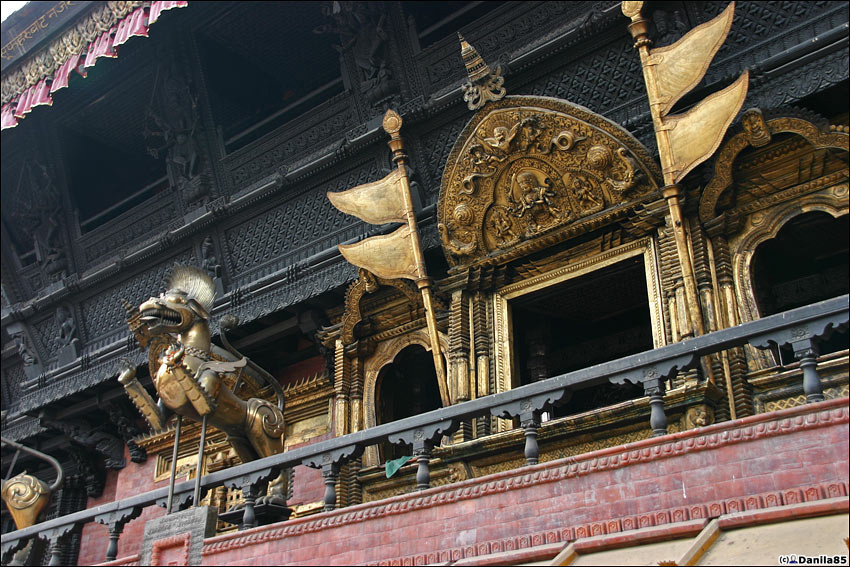 Декор. Катманду, Непал