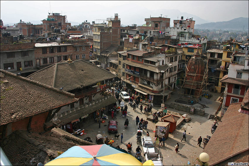 Часть Дурбара. Катманду, Непал