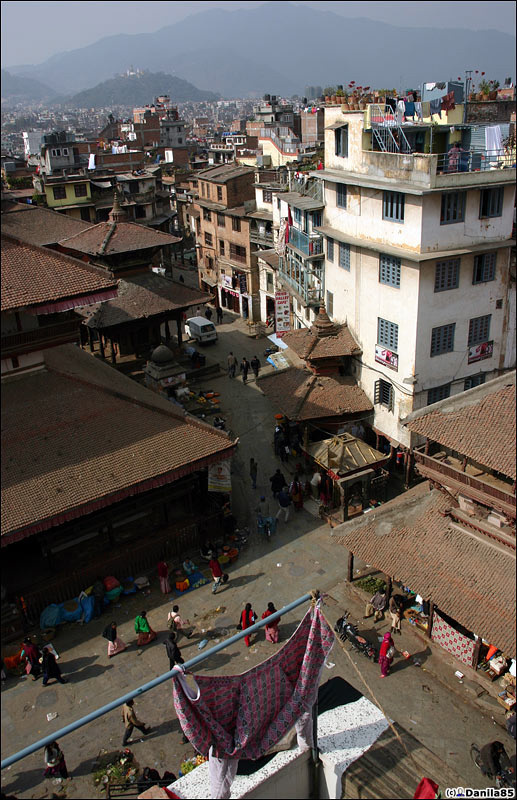 Часть Дурбара. Катманду, Непал