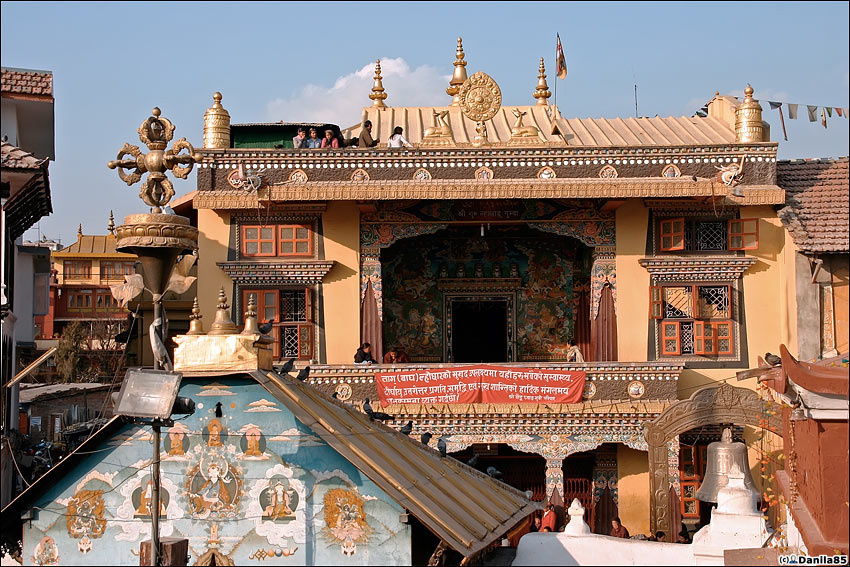 Гомпа. Катманду, Непал
