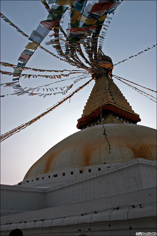 Катманду - Боудданатх, самая большая ступа Катманду, Непал