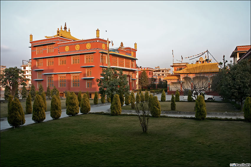 Тихие монастыри. Катманду, Непал