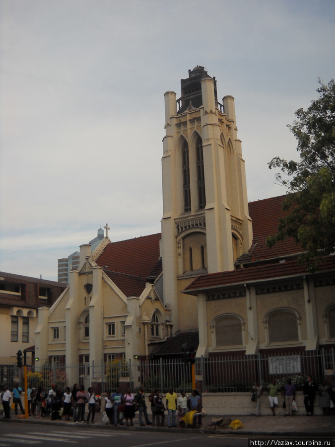 Внешний вид церкви Дурбан, ЮАР