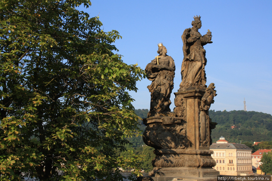 Карлов мост со всех сторон Прага, Чехия