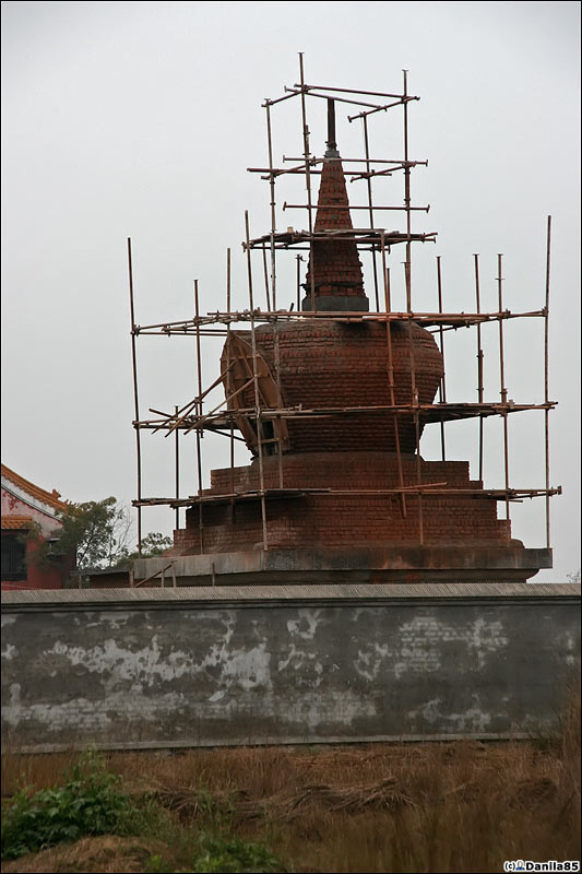 австрийская ступа строится Лумбини, Непал