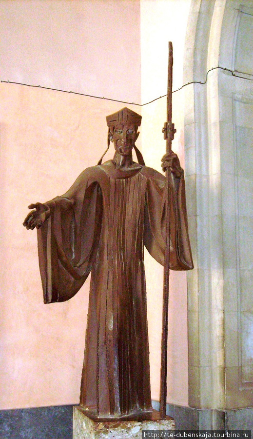 Пророк. Монастырь Монтсеррат, Испания