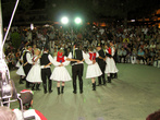Танцевальный фестиваль на площади