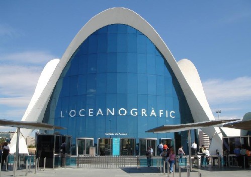 Океанографический парк Валенсии / L'Oceanogràfic