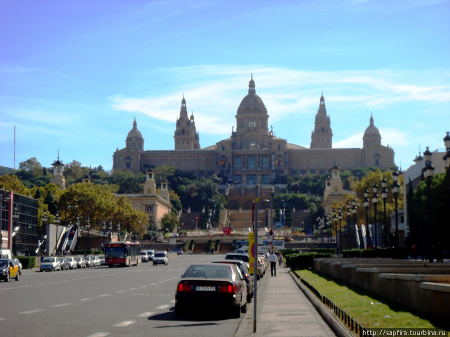 Национальный дворец Барселона, Испания