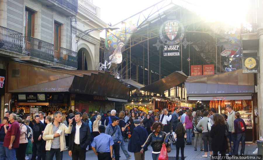 Центральный рынок Барселона, Испания
