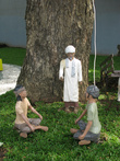 история Индонезии в микро-скульптурах!
...Распространение ислама в Индонезии