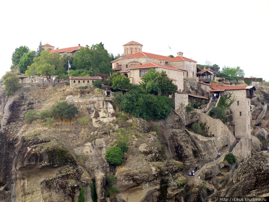 Преображенский монастырь (Великий Метеор) Каламбака, Греция