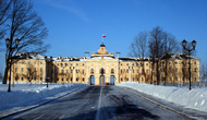 Ну, и напоследок, для тех, кто не был – Константиновский дворец в Стрельне – резиденция президента России.