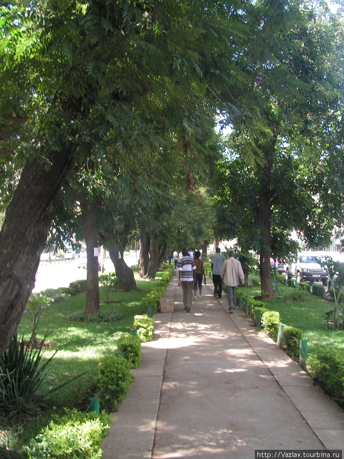 Главный бульвар Лусака, Замбия