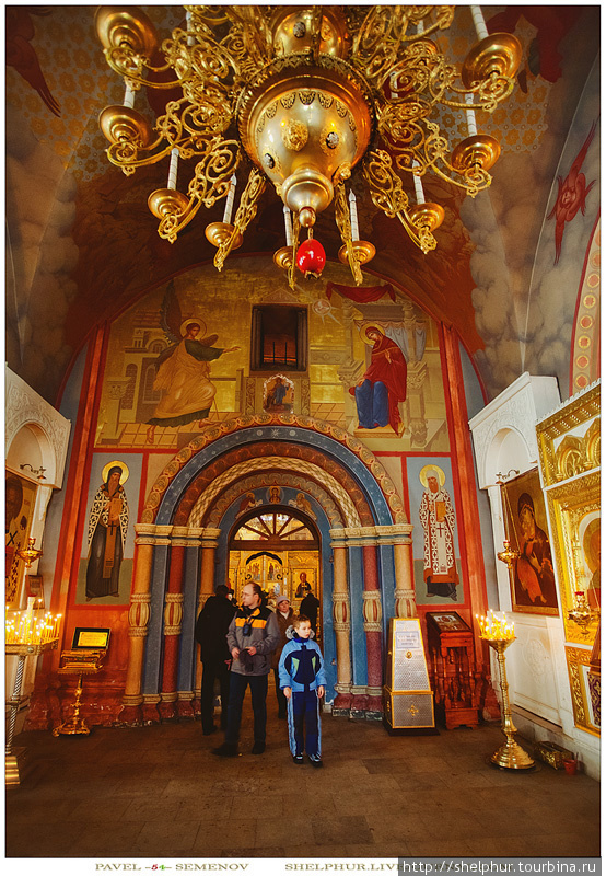Поездка в монастырь и на природу Боровск, Россия