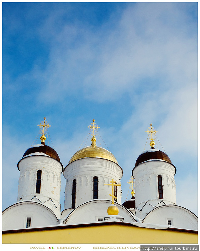 Поездка в монастырь и на природу Боровск, Россия