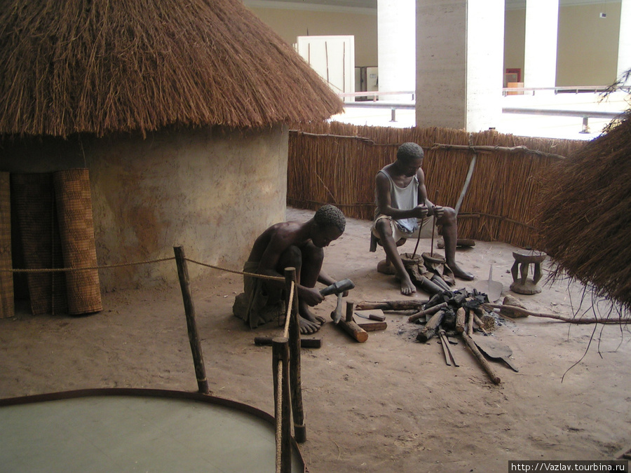Ремесленники Лусака, Замбия
