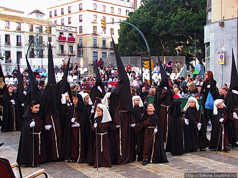 Страстная неделя в Малаге La Semana Santa en Málaga Малага, Испания