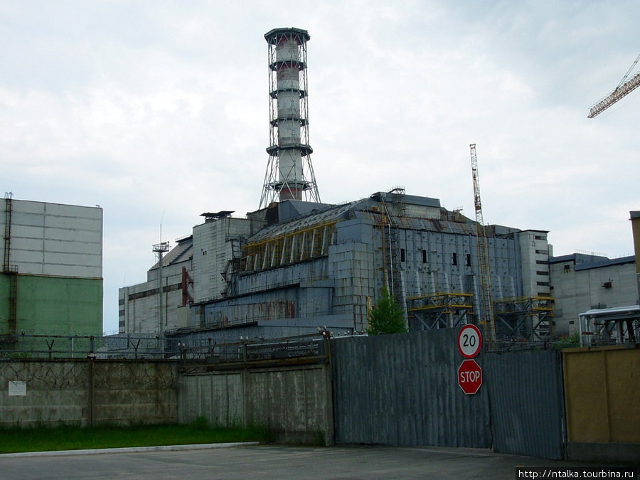 Чернобыль и Припять Чернобыль, Украина