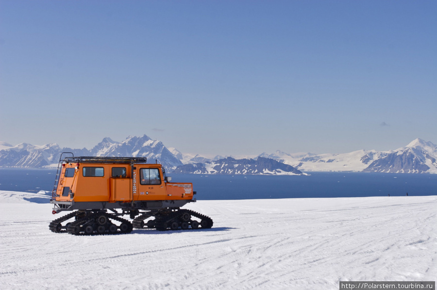 Один день на английской антарктической станции Rothera Антарктическая станция Росера, остров Аделаида (Великобритания), Антарктида