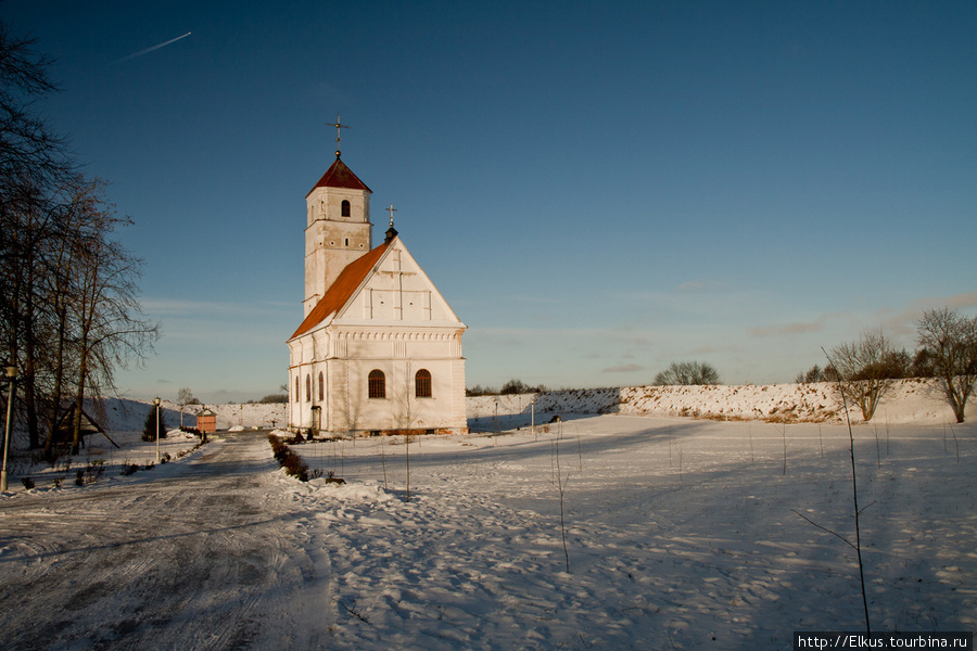 Спасо-Преображенская  церковь Заславль, Беларусь