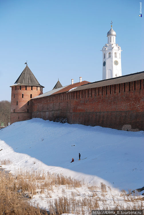 Узоры на снегу Великий Новгород, Россия