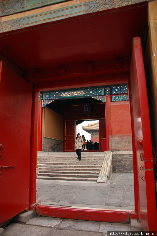 Закоулки Запретного города Пекин, Китай