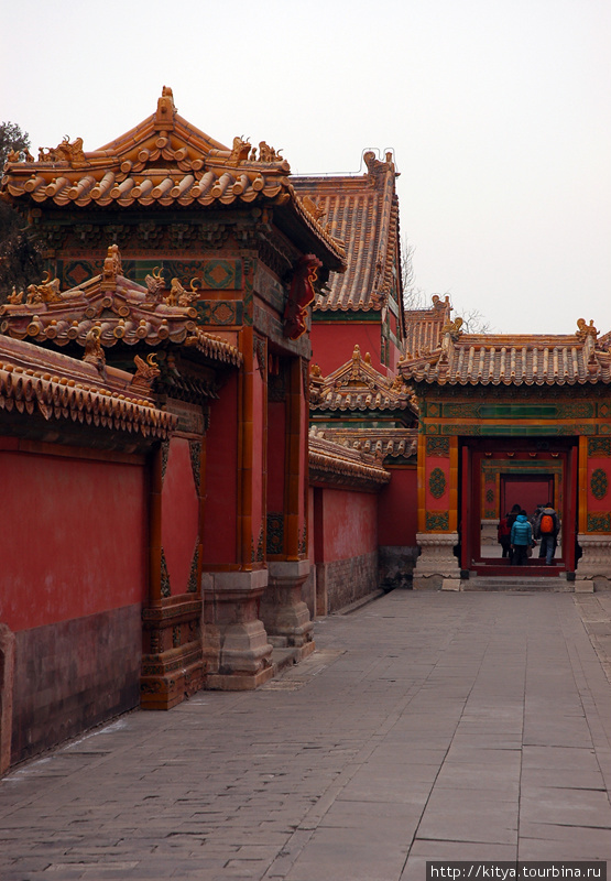 Закоулки Запретного города Пекин, Китай