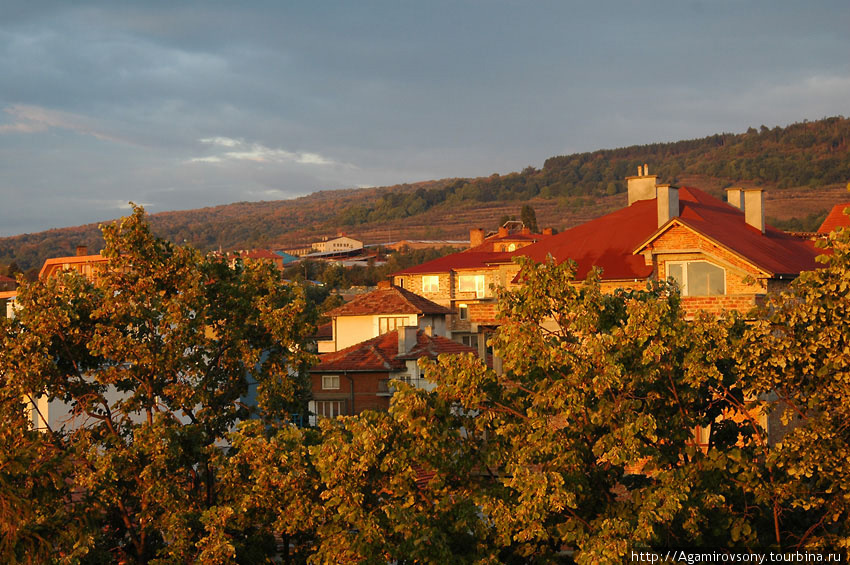 Болгария 2007. Курортный городок Обзор. Обзор, Болгария