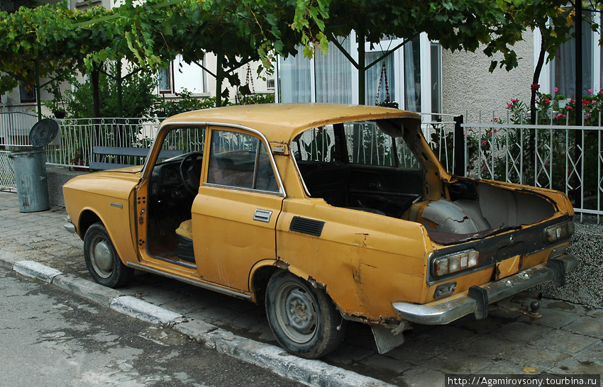 Болгария 2007. Курортный городок Обзор. Обзор, Болгария