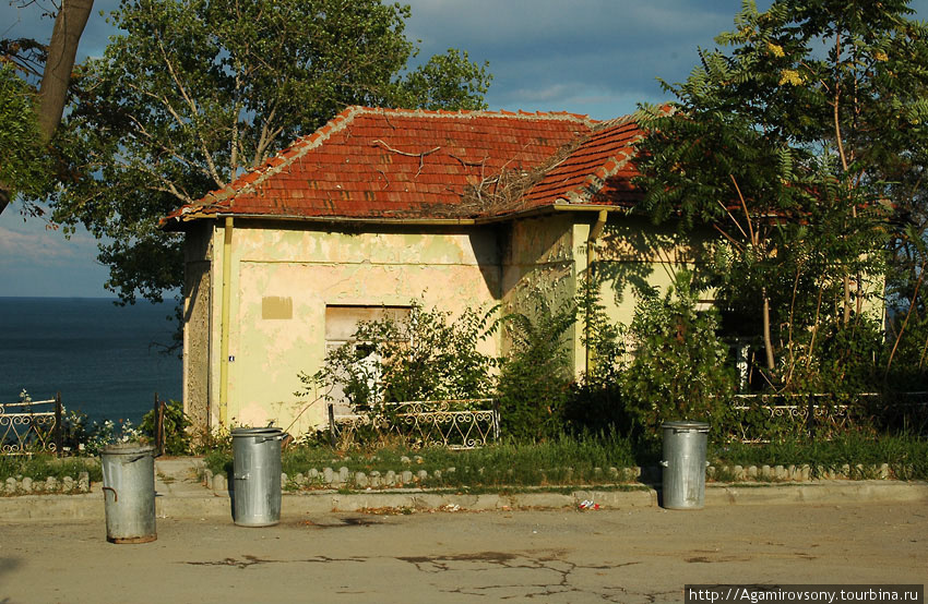 Болгария 2007. Курортный городок Обзор. Обзор, Болгария