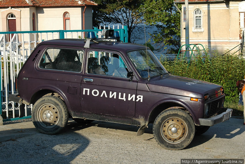 Болгария 2007. Курортный городок Обзор. Обзор, Болгария