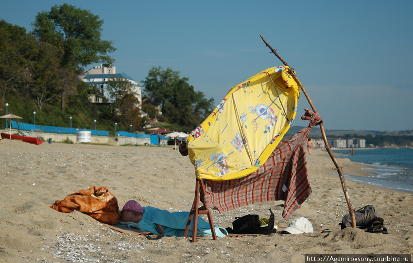 Болгария 2007. Курортный городок Обзор. Обзор, Болгария