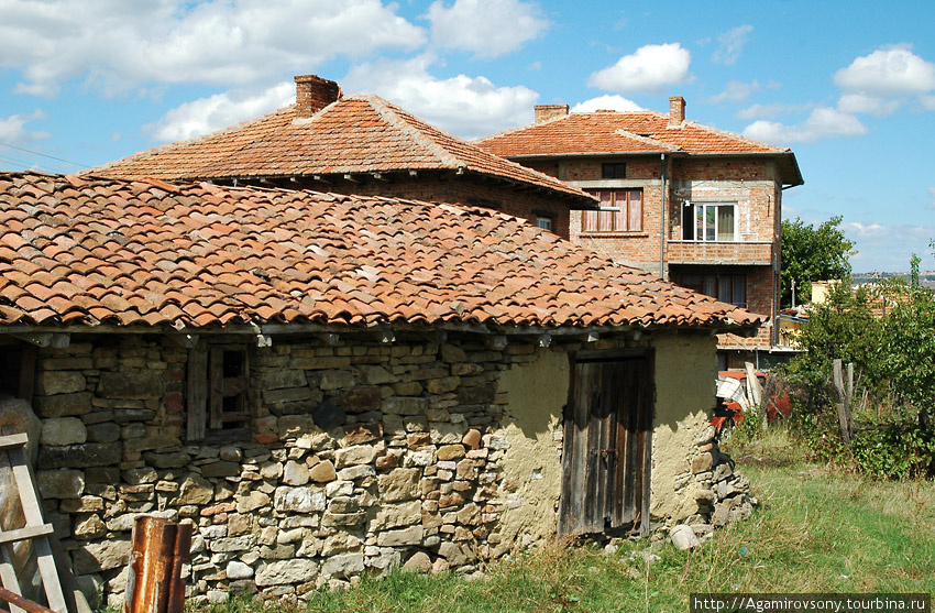 Болгария 2007. Курортный городок Обзор. Обзор, Болгария