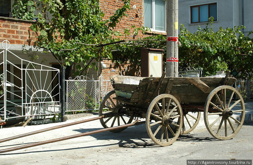 Болгария 2007. Курортный городок Обзор. Обзор, Болгария