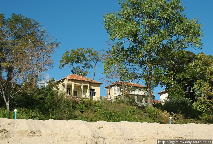 Болгария 2007. Курортный городок Обзор. Обзор, Болгария